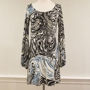 Laundry by Shelli Segal pattern dress - 0P